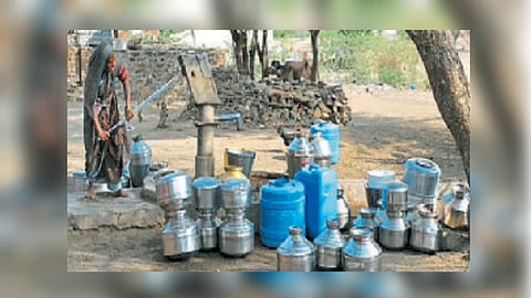 Water Shortage