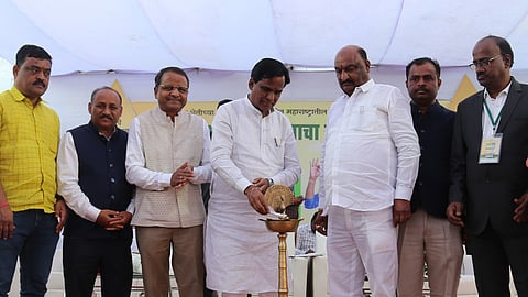 Raosaheb Danve, Sandipan Bhumare, Adinath Chavhan