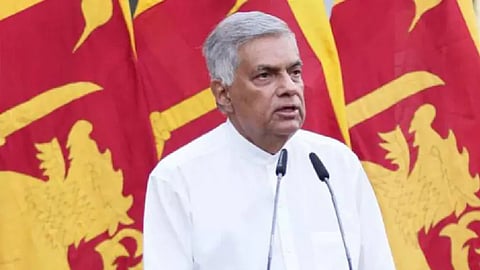 Ranil Wickremesinghe