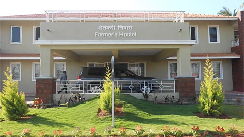 Farmers Hostel Baramati KVK