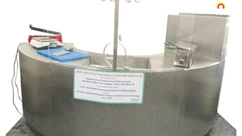 Chicken Slaughter Unit