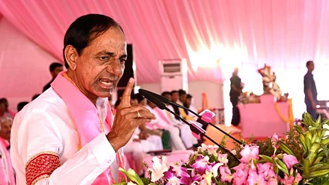 K Chandrashekhar Rao