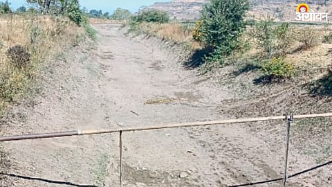 Water Canal Issue