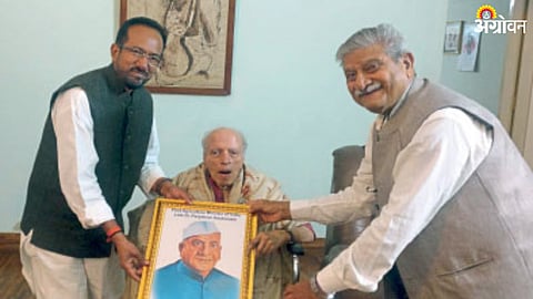 Dr. M. S. Swaminathan