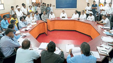 Minister Dada Bhuse