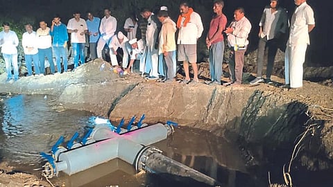 Purandar Irrigation Scheme