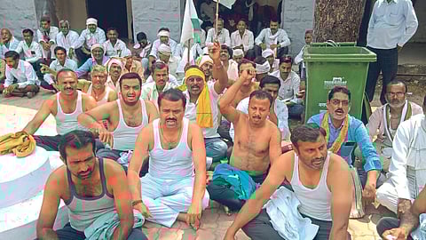 Crop Insurance Protest