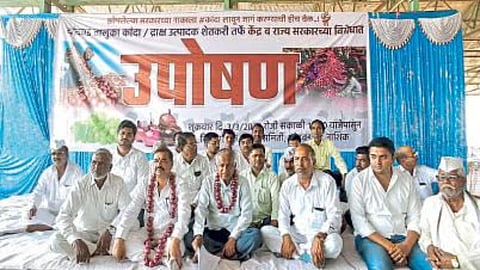 Farmer Protest Chandwad