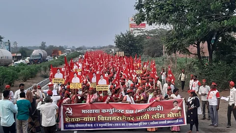 Kisan Long March