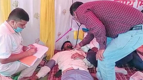 Prahar Hunger Strike