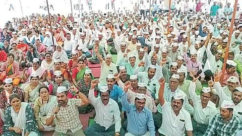 Old Pension Scheme State Employee Strike