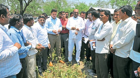 Minister Sandipan Bhumre