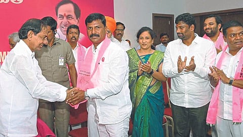 KCR