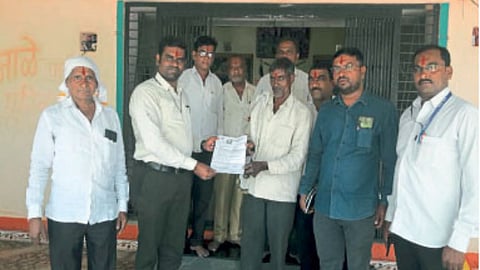 Irrigation well scheme