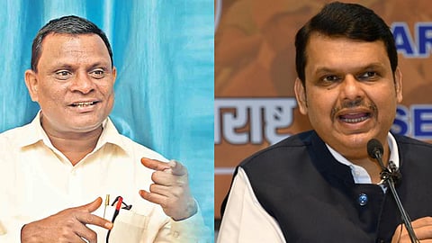 BRS Manik Kadam Vs Devendra Fadanavis