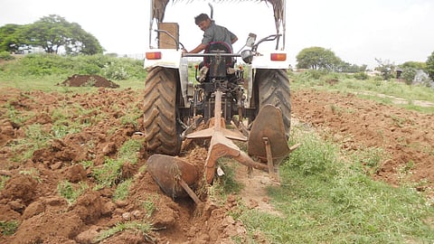 Farm Ploughing