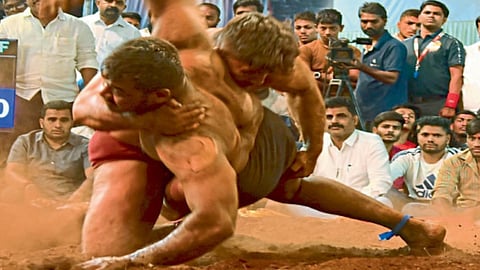 Chhatrapati Shivarai Kesari Wrestling Tournament