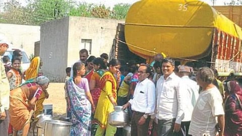 Water Shortage