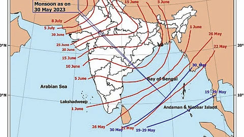Monsoon Update