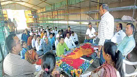 Silk Farming Project
