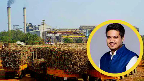 Rohit Pawar Latest News: रोहित पवारांच्या बारामती अॅग्रोला साखर आयुक्तांचा दणका