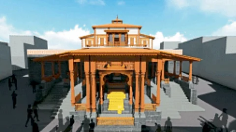 Vitthal-Rukmini Mandir