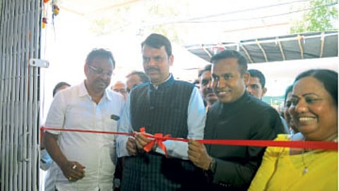 Minister Devendra Fadnavis