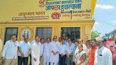Rural Health: ‘हिंदूहृदयसम्राट बाळासाहेब ठाकरे आपला दवाखाना’ पंढरपूरला सुरू