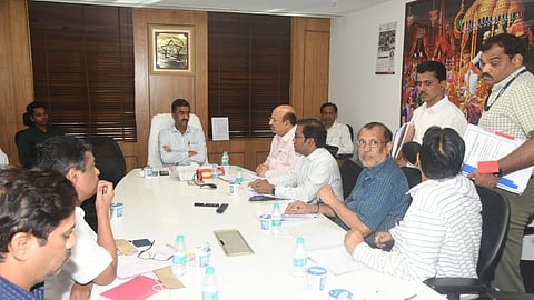 shambhuraj desai meeting