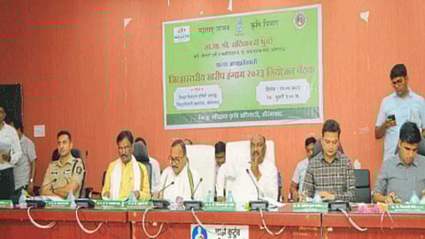 Pre-Kharif Review Meetings