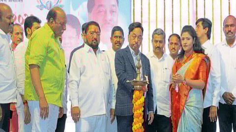 Minister Narayan Rane