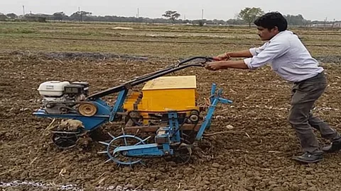 Automatic Sowing Machine