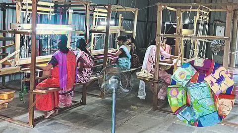 Yewala Paithni Saree