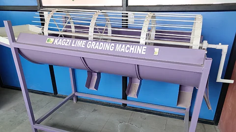 Lemon Grading Machine