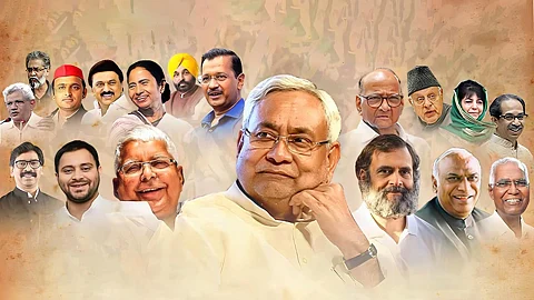 Opposition Party Meeting Patna