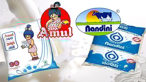 Amul VS Nandini
