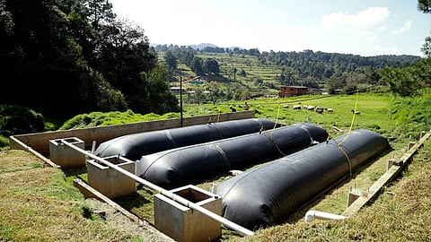 Biogas