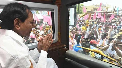 kcr Maharashta