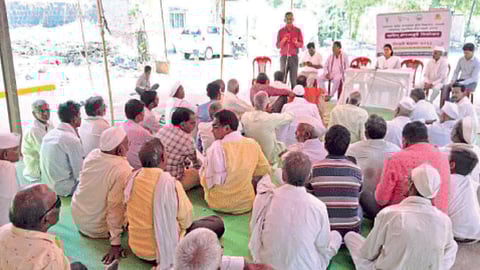 Crop Management Meeting