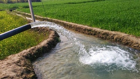 Agriculture Water Management