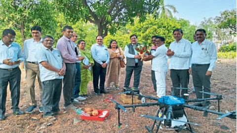 Agriculture Drone