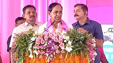 KCR In Maharashtra Politics