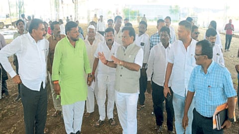 Minister Tanaji Sawant