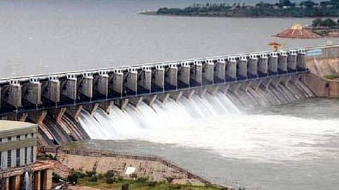 Almatti Dam