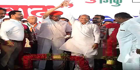 Sharad Pawar In Nashik