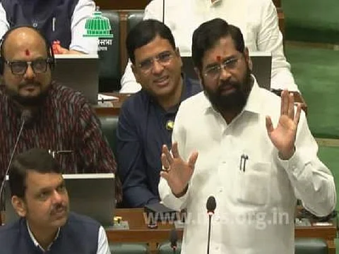 CM Eknath shinde