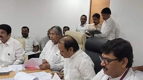 Ajit Pawar Meeting