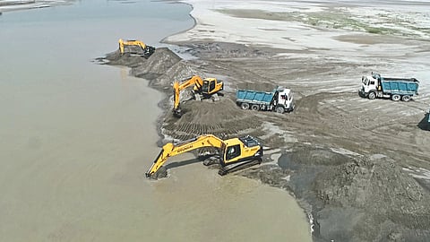 Save the sand