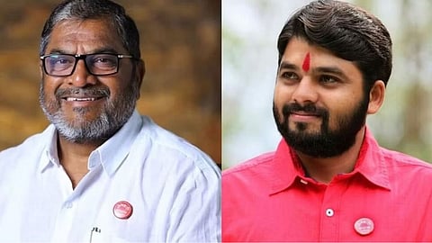 Ravikant Tupkar, Raju Shetti