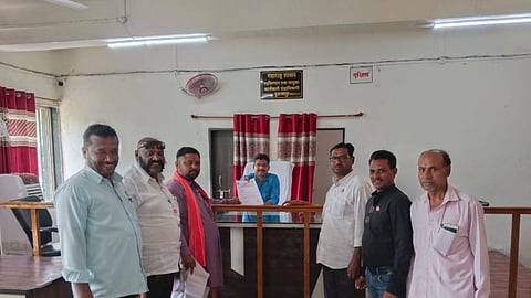 Tulajapur Rasta Roko Andolan